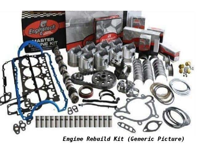 Engine Rebuild Kit: 76-80 Chev/Pontiac 305 /